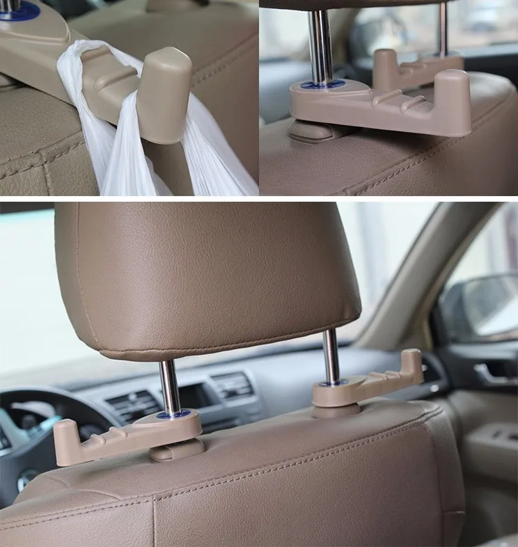 Perfect Fashion Design 2Pcs Portable Car Auto Seat Hanger Purse Bag Organizer Holder Hook Headrest #Y1
Perfect Fashion Design 2Pcs Portable Car Auto Seat Hanger Purse Bag Organizer Holder Hook Headrest #Y1