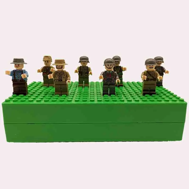 New Legoinglys Military MiniFigure Army SWAT Soldiers Brick Case Building Blocks Toys For Children Boys Gifts Bricks Figures
New Legoinglys Military MiniFigure Army SWAT Soldiers Brick Case Building Blocks Toys For Children Boys Gifts Bricks Figures
