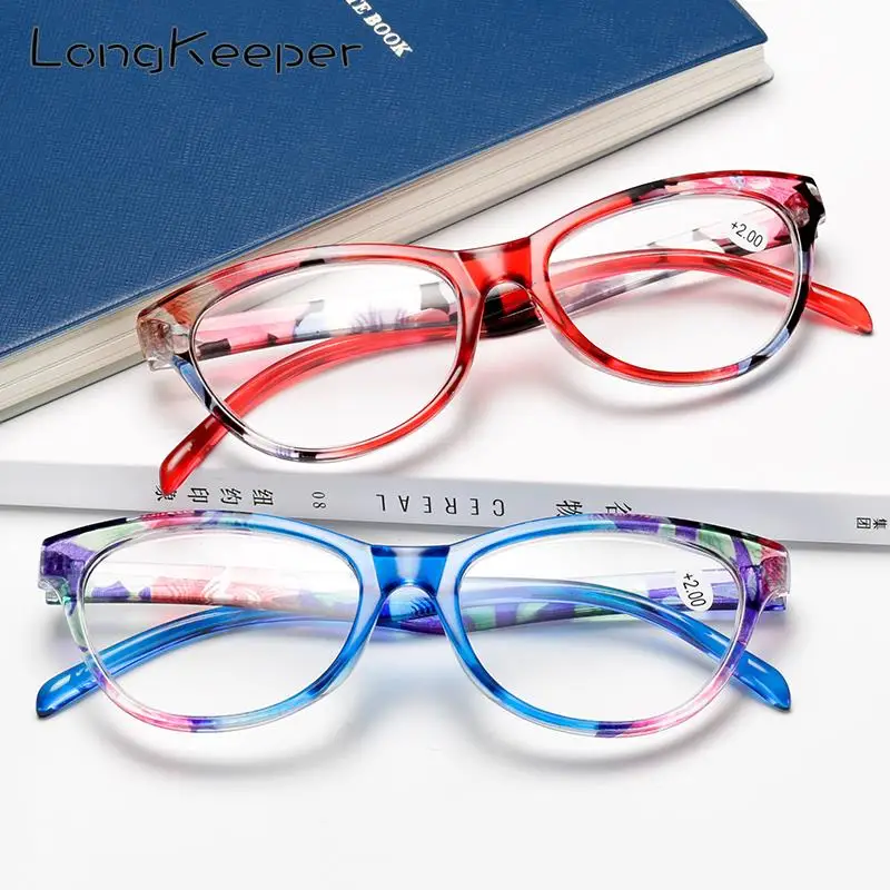 Cat Eye Reading Glasses Women Lightweight Presbyopic Reading Glasses 1.0 1.5 2.0 2.5 3.0 3.5 4.0 Presbyopia Eyewear
Cat Eye Reading Glasses Women Lightweight Presbyopic Reading Glasses 1.0 1.5 2.0 2.5 3.0 3.5 4.0 Presbyopia Eyewear
