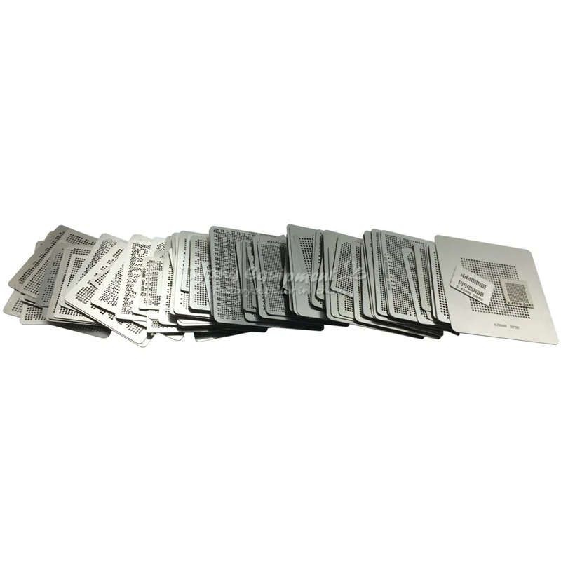 LY common use Direct heating BGA reballing stencil kit 640 pcs with free gift direct for bga solder station
LY common use Direct heating BGA reballing stencil kit 640 pcs with free gift direct for bga solder station