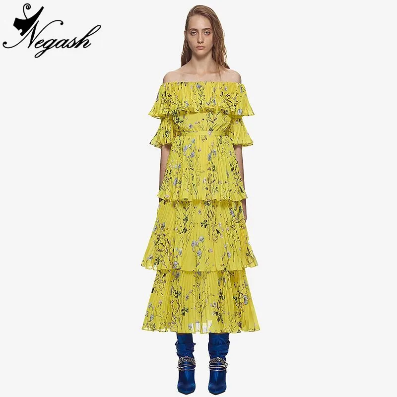 2018 High Quality Runway 2019 Summer Long Self Portrait Dress Maxi Women Sexy Off the Shoulder Floral Printed Tiered Dresses
2018 High Quality Runway 2019 Summer Long Self Portrait Dress Maxi Women Sexy Off the Shoulder Floral Printed Tiered Dresses