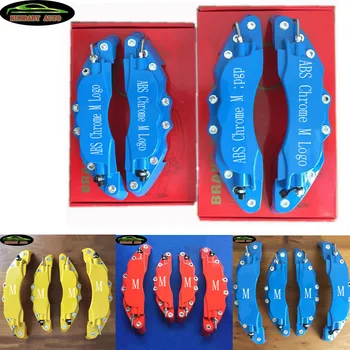 KUNBABY 4 pcs Metal Brake Caliper Cover Model 9 With ABS Plastic M Logo Car Styling Decoration Free Shipping
KUNBABY 4 pcs Metal Brake Caliper Cover Model 9 With ABS Plastic M Logo Car Styling Decoration Free Shipping