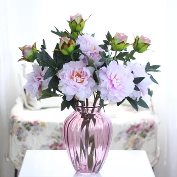 10PCS/ decorating flowers High simulation Home Furnishing living room decorative flower peony bouquet silk flowers
10PCS/ decorating flowers High simulation Home Furnishing living room decorative flower peony bouquet silk flowers