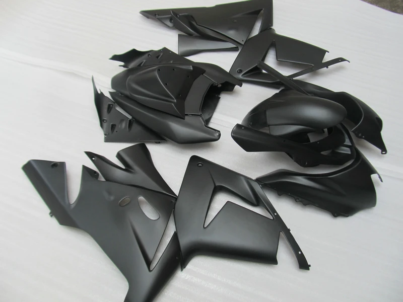 Motorcycle Parts For Kawasaki ZX10R 2004 2005 NINJA Fairing Kit ZX 10R 04 05 All Matte Black Fairings Set SZ42
Motorcycle Parts For Kawasaki ZX10R 2004 2005 NINJA Fairing Kit ZX 10R 04 05 All Matte Black Fairings Set SZ42