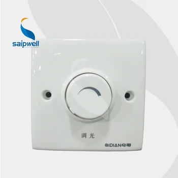 200W 250V New Rotating Triac LED Dimmer Switch Wall Socket for Light Lamp / Light Dimmer Switch (SP-ETG/300)
200W 250V New Rotating Triac LED Dimmer Switch Wall Socket for Light Lamp / Light Dimmer Switch (SP-ETG/300)
