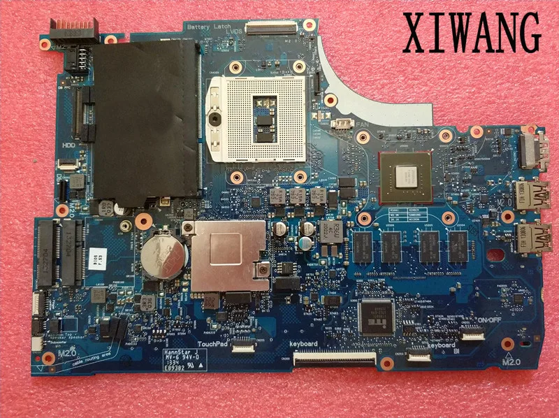 Free Shipping Laptop motherboard 746447-501 for HP TouchSmart 15-J Envy15-J HM87 740M/2G 746447-001 Notebook system board
Free Shipping Laptop motherboard 746447-501 for HP TouchSmart 15-J Envy15-J HM87 740M/2G 746447-001 Notebook system board