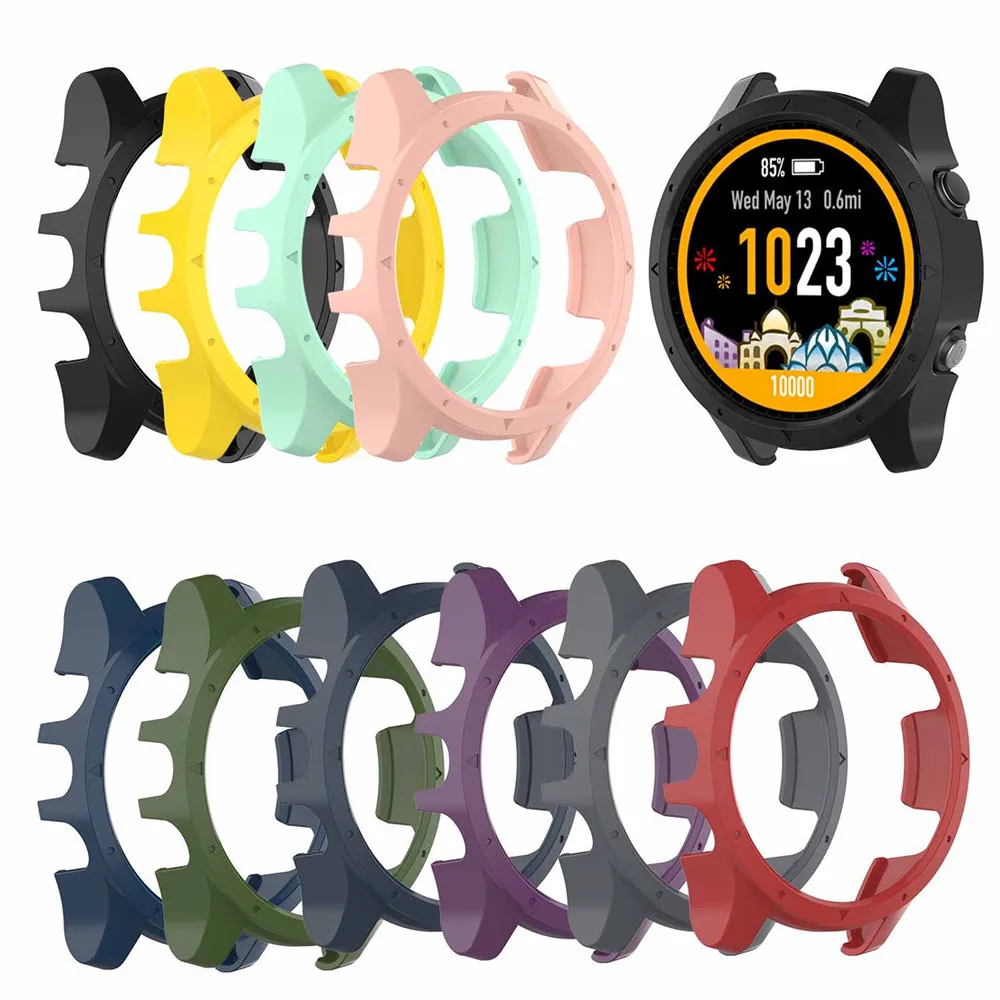 Protective Case Cover For Garmin Forerunner 935 Smartwatch Bracelet Case Dial Case Anti-scratch Shockproof Shell Unisex
Protective Case Cover For Garmin Forerunner 935 Smartwatch Bracelet Case Dial Case Anti-scratch Shockproof Shell Unisex