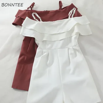 Rompers Women Trendy Elegant All-match High-quality Korean Style Loose Leisure Daily Womens Female Lovely Simple 2020 Girls New
Rompers Women Trendy Elegant All-match High-quality Korean Style Loose Leisure Daily Womens Female Lovely Simple 2020 Girls New