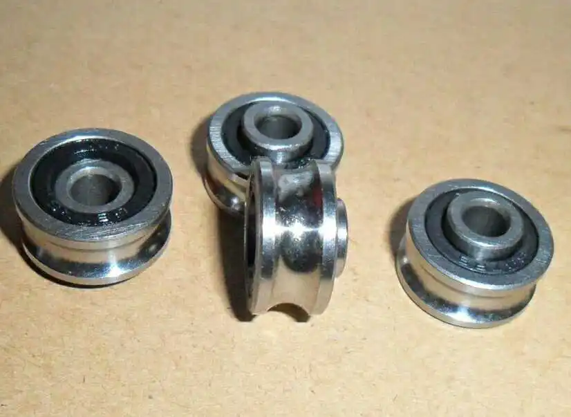 U groove bearing double row sealed ball bearing for linear guide rail SG10RS SG15RS SG66RS SG20RS SG25RS
U groove bearing double row sealed ball bearing for linear guide rail SG10RS SG15RS SG66RS SG20RS SG25RS