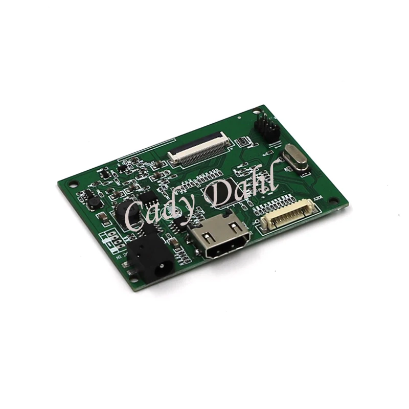 HDMI EDP LCD Controller Board Module for Raspberry Pi PC Matrix Resolution 1920x1200 EDP Signal 30P 30Pins LCD Panel Screen
HDMI EDP LCD Controller Board Module for Raspberry Pi PC Matrix Resolution 1920x1200 EDP Signal 30P 30Pins LCD Panel Screen