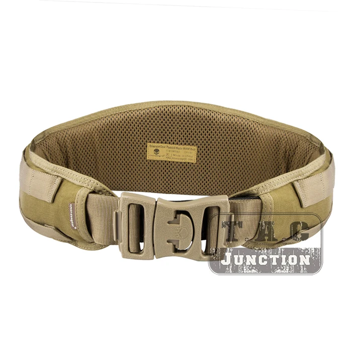 Emerson Tactical Padded MOLLE / PALS System Waist Belt EmersonGear Battle Combat Multi-Function Belt - Khaki
Emerson Tactical Padded MOLLE / PALS System Waist Belt EmersonGear Battle Combat Multi-Function Belt - Khaki
