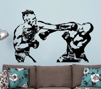 Conor McGregor Wall Sticker MMA Fight Boxing Vinyl Decal UFC Giant Graphic Decor School Dorm Living Room Bedroom Home Mural
Conor McGregor Wall Sticker MMA Fight Boxing Vinyl Decal UFC Giant Graphic Decor School Dorm Living Room Bedroom Home Mural