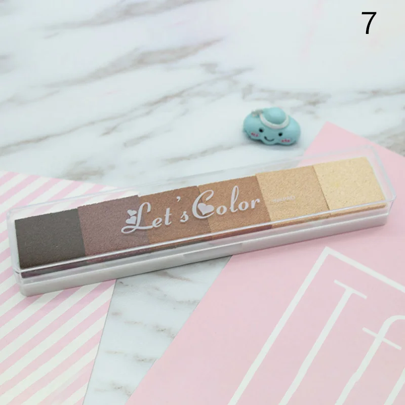 Fingerprint Ink Pad Gradient Color Rubber Inkpad Stamp Finger Print For Children Kids DTT88
Fingerprint Ink Pad Gradient Color Rubber Inkpad Stamp Finger Print For Children Kids DTT88