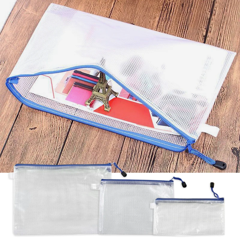 10/20PCs A4 A5 Transparent File Bag Organzier Edge Pull Zipper Waterproof Book Pencil Pen Storage Bag Office Student Supplies
10/20PCs A4 A5 Transparent File Bag Organzier Edge Pull Zipper Waterproof Book Pencil Pen Storage Bag Office Student Supplies