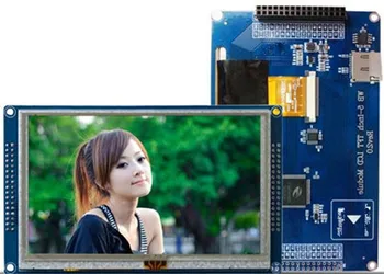 5.0 inch 34P HD TFT LCD Resistive Touch Color Screen Module SSD1963 Drive IC XPT2046 16Bit Parallel Interface 800*480
5.0 inch 34P HD TFT LCD Resistive Touch Color Screen Module SSD1963 Drive IC XPT2046 16Bit Parallel Interface 800*480