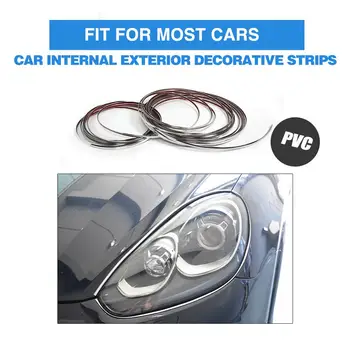 3M 5M Universal Car PVC Chrome Auto Car Body Kit Side Skirt Window Moulding Decoration Trim Strip 6 8 10 15 18 20 22 28mm
3M 5M Universal Car PVC Chrome Auto Car Body Kit Side Skirt Window Moulding Decoration Trim Strip 6 8 10 15 18 20 22 28mm