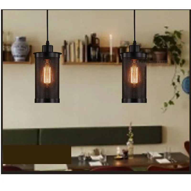 American Retro Loft Pendant Lamp Restaurant Porch Aisle Corridor Living Room Clothing Store Pub Club Bar Cage Light Hanging Lamp
American Retro Loft Pendant Lamp Restaurant Porch Aisle Corridor Living Room Clothing Store Pub Club Bar Cage Light Hanging Lamp