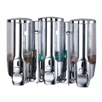 Shower 3 Heads Chamber Dispenser Pump Caddy Chamber Liquid Soap Shampoo Conditioner
Shower 3 Heads Chamber Dispenser Pump Caddy Chamber Liquid Soap Shampoo Conditioner