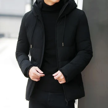 New Arrival Winter Jacket Men Fashion Hooded Thermal Down Cotton Parkas Male Casual Hoodies Brand Clothing Warm Long Coat 4XL
New Arrival Winter Jacket Men Fashion Hooded Thermal Down Cotton Parkas Male Casual Hoodies Brand Clothing Warm Long Coat 4XL
