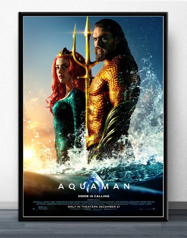 Лидер продаж 2018 американский супергерой из фильма DC FX377 Aquaman Джейсон момомоа