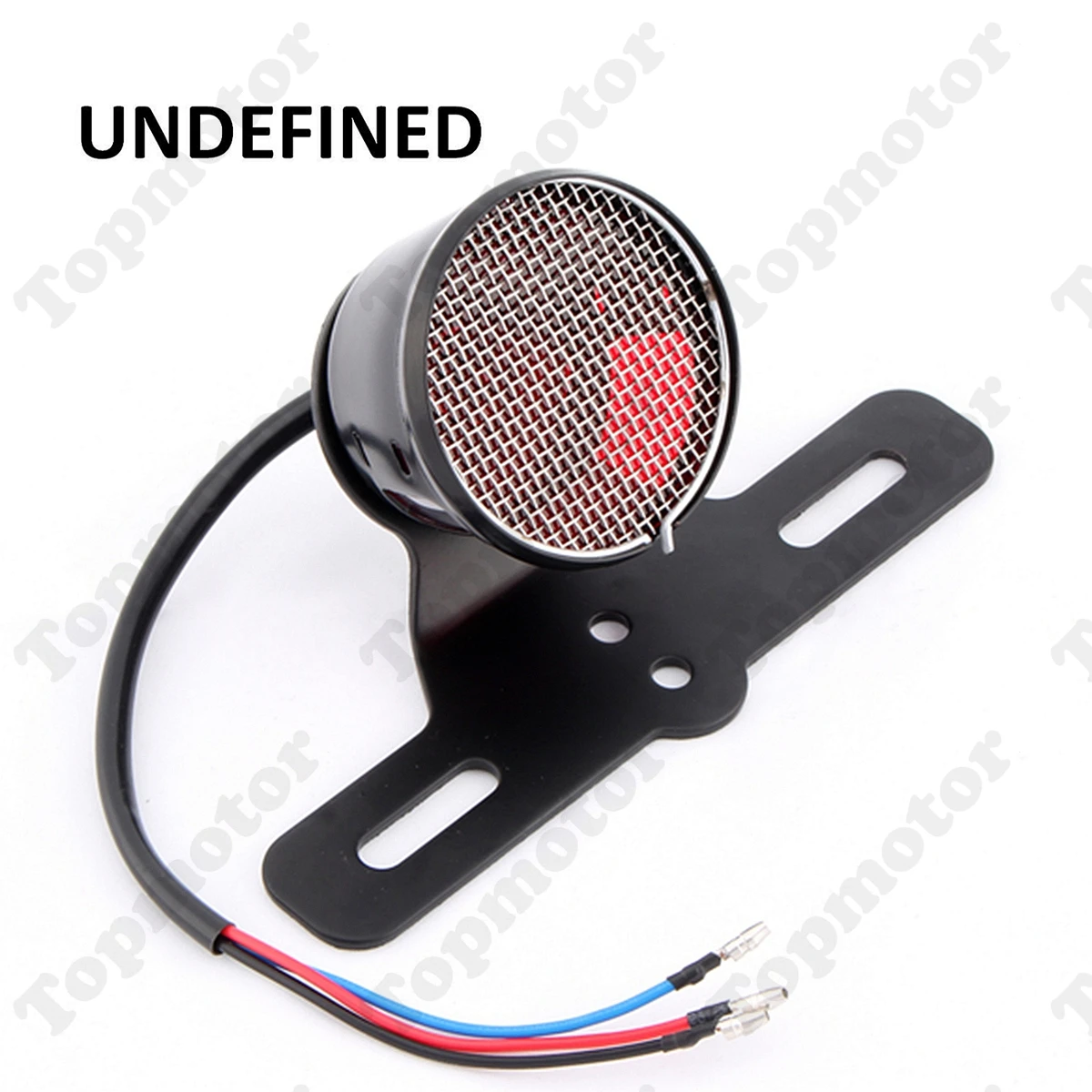 UNDEFINED 12V Retro Mesh Lens Rear Motorcycle Tail Brake Light Lamp License Plate Bracket For Harley Chopper Bobber Cafe Racer
UNDEFINED 12V Retro Mesh Lens Rear Motorcycle Tail Brake Light Lamp License Plate Bracket For Harley Chopper Bobber Cafe Racer