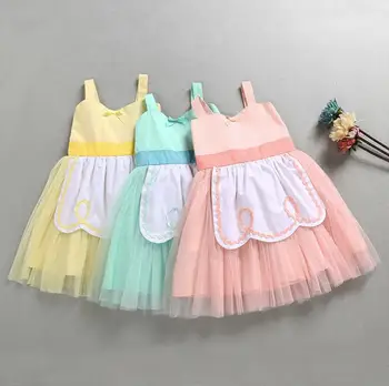 2018 Children Kids Cartoon Back Bow Dresses, Candy Color Princess Girls Cute Cosplay Clothing 6 pcs/lot, Wholesale
2018 Children Kids Cartoon Back Bow Dresses, Candy Color Princess Girls Cute Cosplay Clothing 6 pcs/lot, Wholesale