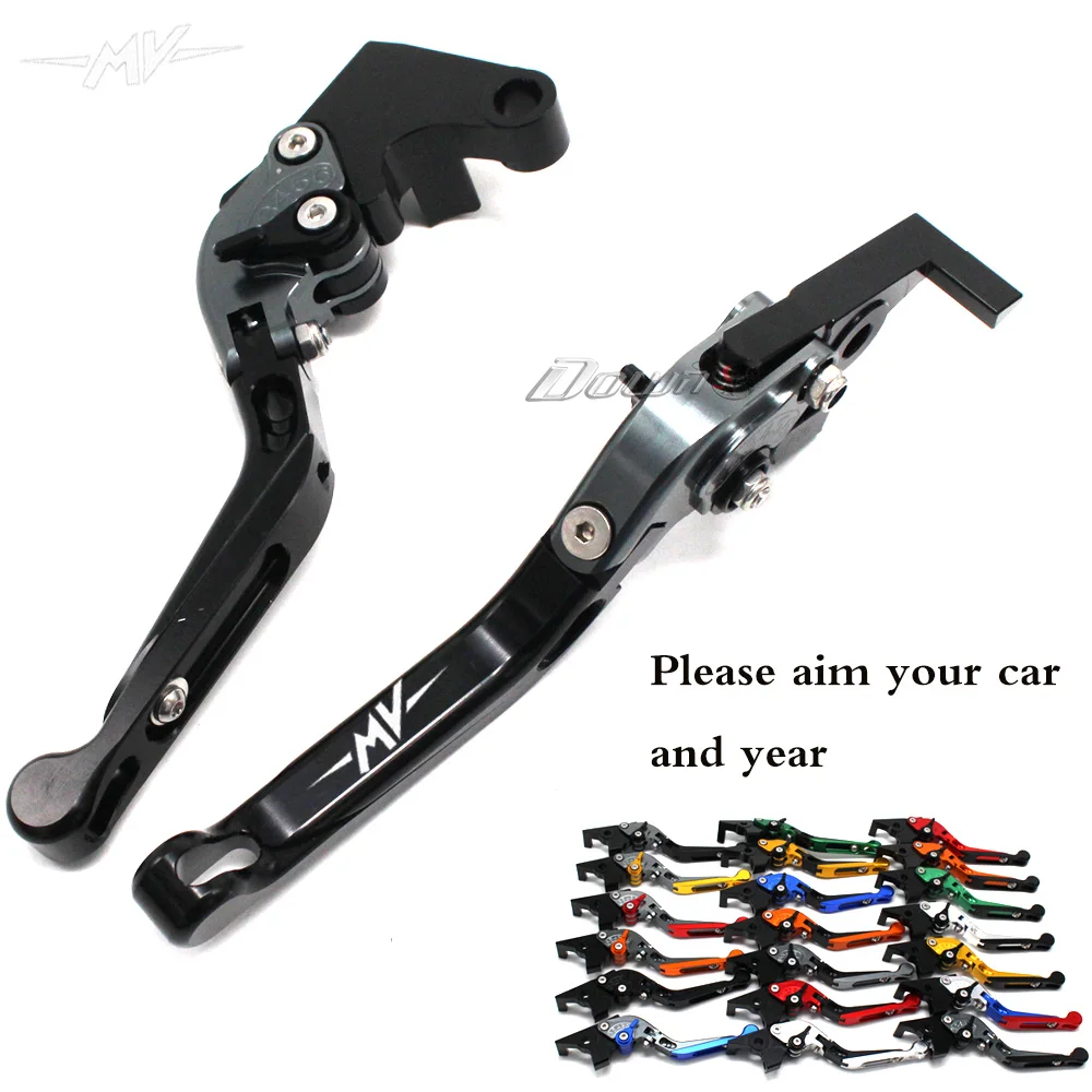 For MV Agusta BRUTALE 750 2001-2005 BRUTALE 910 2005-2008 Motorcycle Folding Extendable Brake Clutch Levers
For MV Agusta BRUTALE 750 2001-2005 BRUTALE 910 2005-2008 Motorcycle Folding Extendable Brake Clutch Levers
