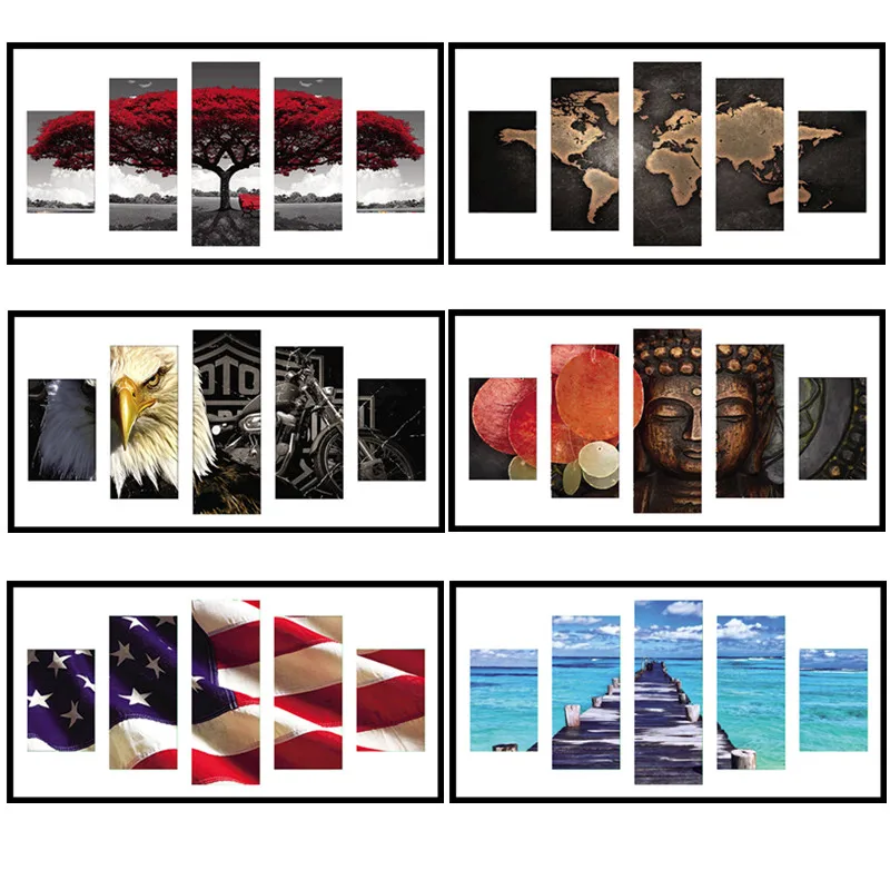 5D DIY Diamond Embroidered Landscape Handmade Diamond Painting Tree Eagle Flag Embroidery Full Diamond Mosaic Cross Stitch
5D DIY Diamond Embroidered Landscape Handmade Diamond Painting Tree Eagle Flag Embroidery Full Diamond Mosaic Cross Stitch