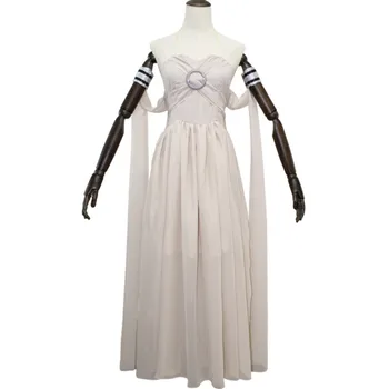 Daenerys Targaryen Costume A Song of Ice and Fire Game Of Thrones Costume Long Halter Dress Halloween Costumes Gray cosplay
Daenerys Targaryen Costume A Song of Ice and Fire Game Of Thrones Costume Long Halter Dress Halloween Costumes Gray cosplay