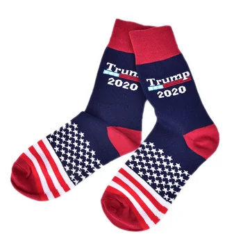 Stitching Color America National Flag Printed Socks Trump 2020 Soft Men Cotton Sock Unique Men Socks
Stitching Color America National Flag Printed Socks Trump 2020 Soft Men Cotton Sock Unique Men Socks
