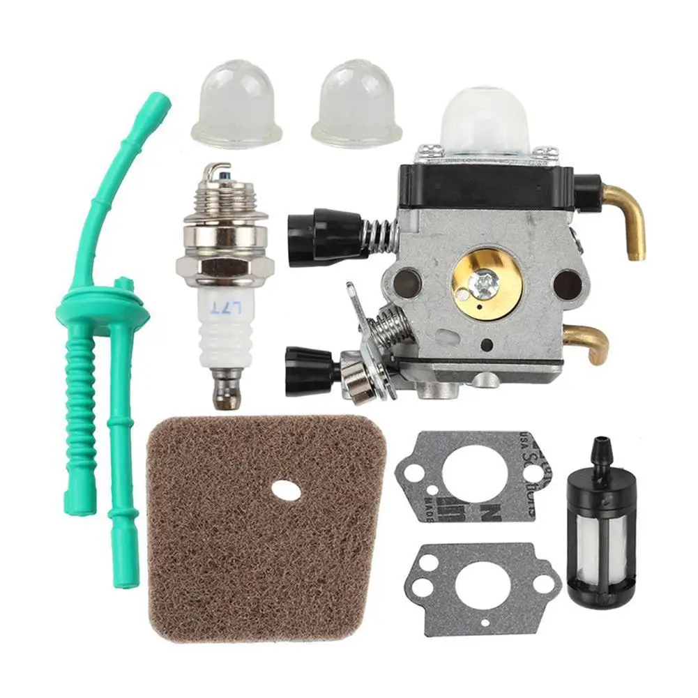 FS38 FS45 FS46 FS55 FS85 KM55 Carburetor Set For STIHL HL45 KM55R FS45L FS55C FS55T FC55 Trimmers Parts Kit
FS38 FS45 FS46 FS55 FS85 KM55 Carburetor Set For STIHL HL45 KM55R FS45L FS55C FS55T FC55 Trimmers Parts Kit