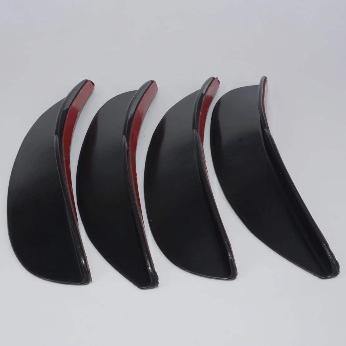 CITALL 4pcs/set Universal Large 25cm Car Front Bumper Protector Anti-rub Edge Body Spoiler Fins Lip Splitter Trim
CITALL 4pcs/set Universal Large 25cm Car Front Bumper Protector Anti-rub Edge Body Spoiler Fins Lip Splitter Trim