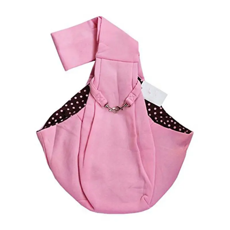 Hands-free Reversible Small Dog Cat Sling Carrier Bag Travel Tote Soft Comfortable Double-sided Pouch Shoulder Carry Handbag
Hands-free Reversible Small Dog Cat Sling Carrier Bag Travel Tote Soft Comfortable Double-sided Pouch Shoulder Carry Handbag