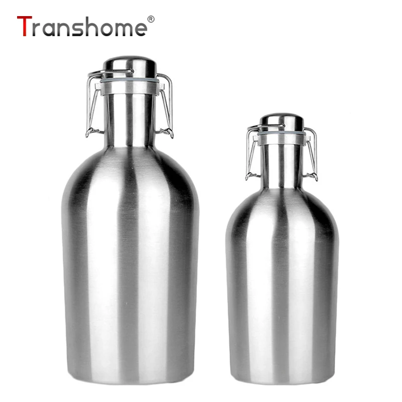 Transhome Stainless Steel Hip Flasks 1.5L Wine Barrel To Sway Insulation Beer Bottles Vacuum Double-layer Heat Cold Beer Barrel
Transhome Stainless Steel Hip Flasks 1.5L Wine Barrel To Sway Insulation Beer Bottles Vacuum Double-layer Heat Cold Beer Barrel