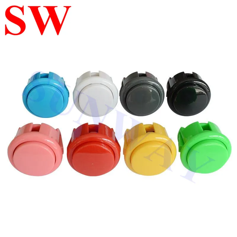 10pcs 30mm Push Button Switch Sanwa Style Multicade For Arcade PC Game Mame Jamma KOF Arcade Pinball Machine Parts & Accessories
10pcs 30mm Push Button Switch Sanwa Style Multicade For Arcade PC Game Mame Jamma KOF Arcade Pinball Machine Parts & Accessories