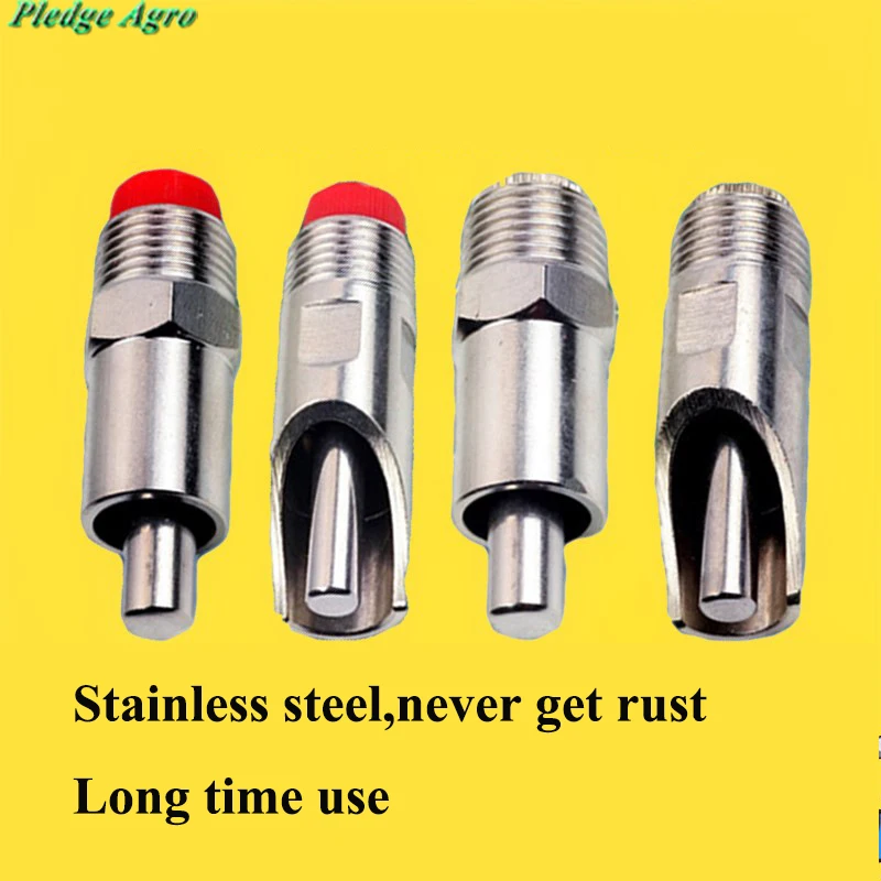20PCS Pig Drinker Stainless Steel Nipple Automatic Waterer Automatic For Fatten Sow Finisher Farm Farming Equipment My Orders
20PCS Pig Drinker Stainless Steel Nipple Automatic Waterer Automatic For Fatten Sow Finisher Farm Farming Equipment My Orders