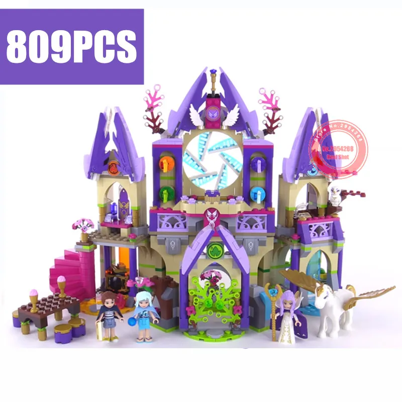 New Skyra's Mysterious Sky Castle fit fairy Elves figures friends 41078 Building Blocks Fairy Tale Girls toy gift kid
New Skyra's Mysterious Sky Castle fit fairy Elves figures friends 41078 Building Blocks Fairy Tale Girls toy gift kid