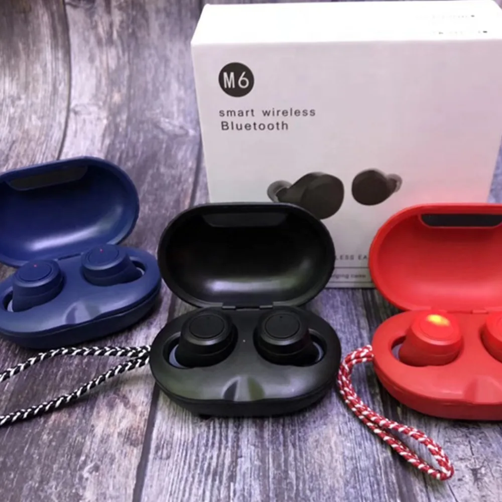 TWS Headphone Leather Charging Box Hi-Fi Stereo Sound True Wireless Earphones For iphone Android
TWS Headphone Leather Charging Box Hi-Fi Stereo Sound True Wireless Earphones For iphone Android