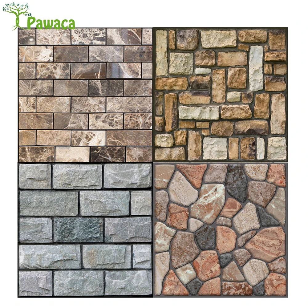 30*30cm Self-adhesive 3D Brick Wall Sticker PVC Waterproof Oil Proof Wallpaper Home DIY Decoration TV Background Sticker
30*30cm Self-adhesive 3D Brick Wall Sticker PVC Waterproof Oil Proof Wallpaper Home DIY Decoration TV Background Sticker