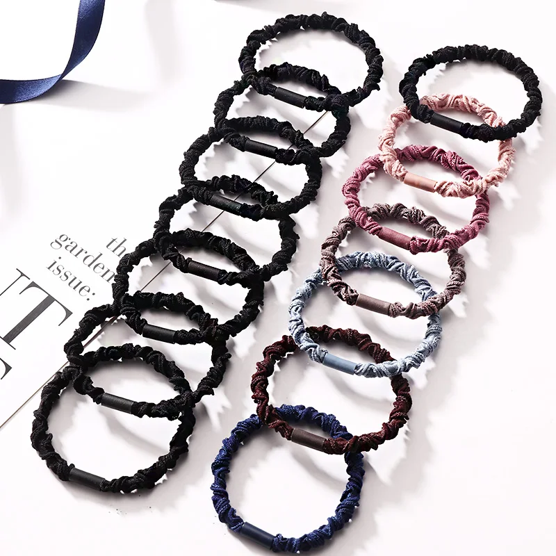 7PCS/Lot Good Quality Women Basic Elegant Elastic Hair Rubebr Bands Ponytail Holder Hair Ropes Lady Wholesale Hair Accessories
7PCS/Lot Good Quality Women Basic Elegant Elastic Hair Rubebr Bands Ponytail Holder Hair Ropes Lady Wholesale Hair Accessories