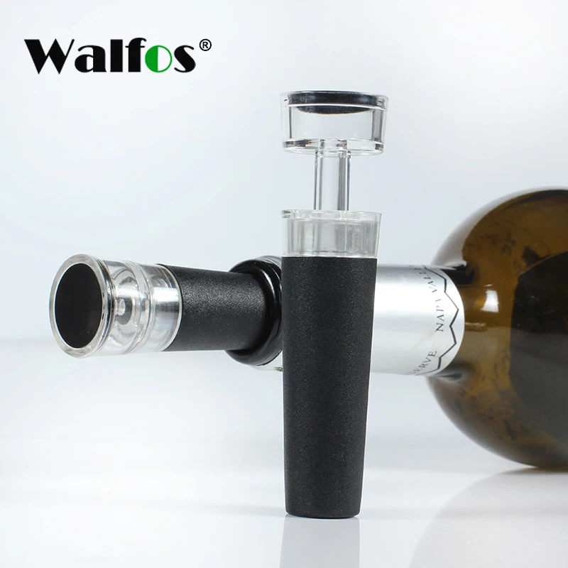 WALFOS Red Wine Champagne Bottle Preserver Air Pump Stopper Vacuum Sealed SaverWine Vacuum Stopper Wine Vacuum Air Pump Sealer
WALFOS Red Wine Champagne Bottle Preserver Air Pump Stopper Vacuum Sealed SaverWine Vacuum Stopper Wine Vacuum Air Pump Sealer