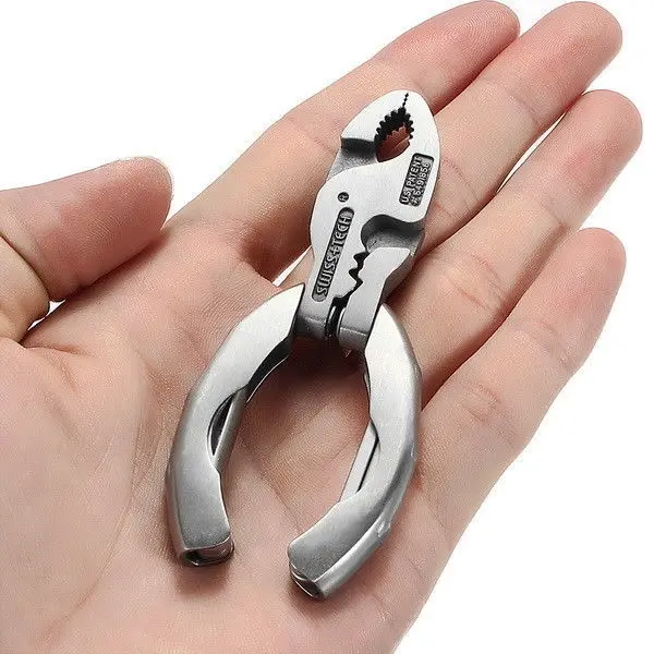 Mini Multifunctional Multi Tool Kit 9 In 1 Multitool Keychain Plier Screwdriver Pocket Tools Wire Cutter Stripper Crimper
Mini Multifunctional Multi Tool Kit 9 In 1 Multitool Keychain Plier Screwdriver Pocket Tools Wire Cutter Stripper Crimper