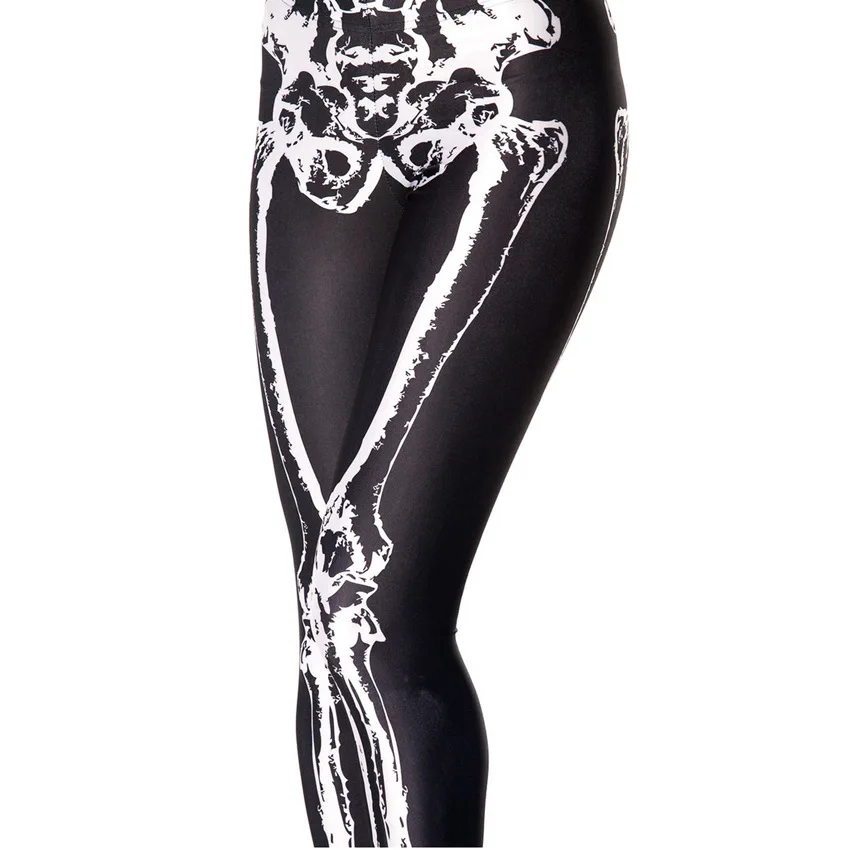 new Slim Leggins Sexy Women Polyester Spandex ankle length Leggings Fitness Workout Trousers 3D Print skeleton Pants
new Slim Leggins Sexy Women Polyester Spandex ankle length Leggings Fitness Workout Trousers 3D Print skeleton Pants