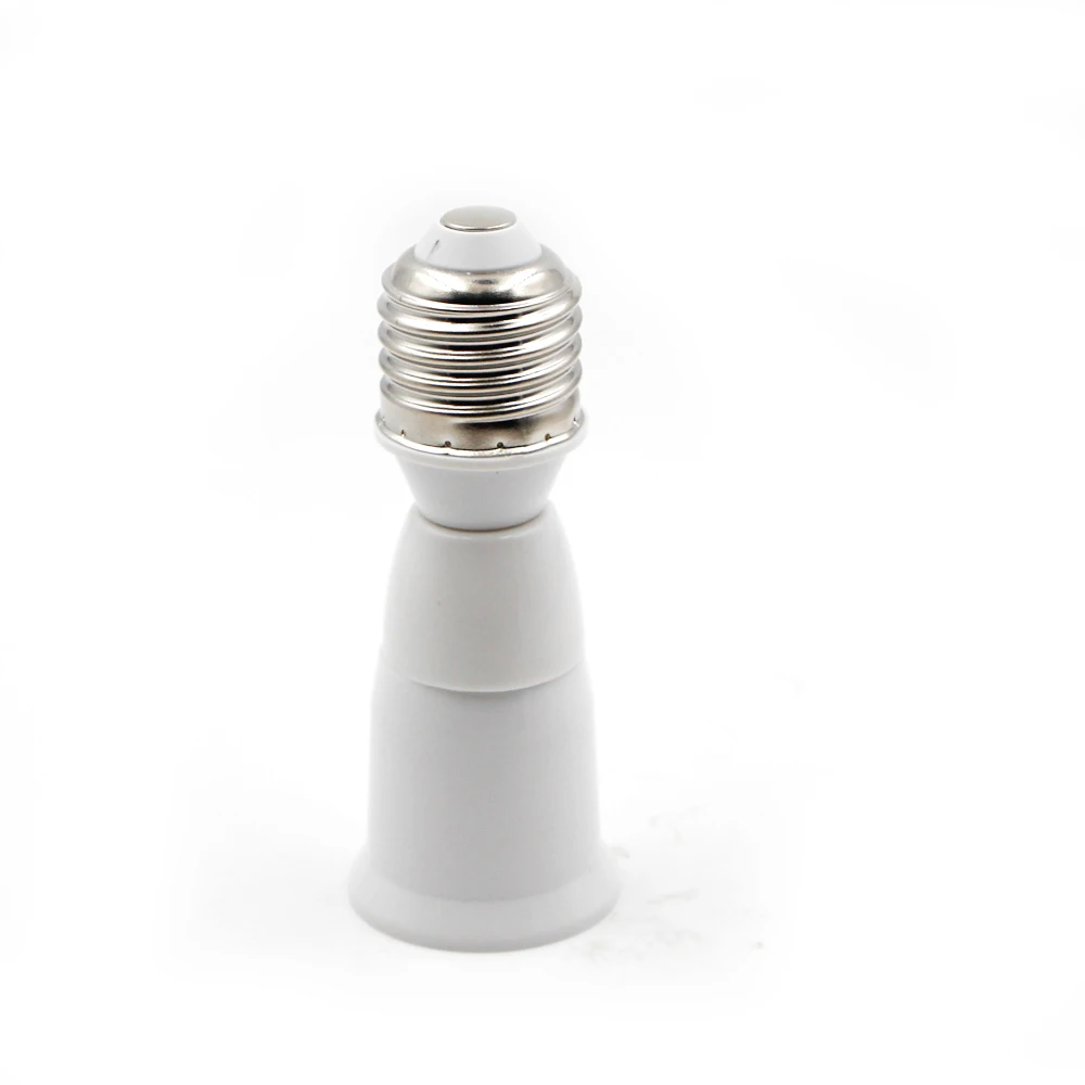 E27 to E27 Extender Adapter Base LED Light Lamp 9CM Bulb Adapter Holder Converter Screw Socket Bulb Base type Adapter 1pcs
E27 to E27 Extender Adapter Base LED Light Lamp 9CM Bulb Adapter Holder Converter Screw Socket Bulb Base type Adapter 1pcs