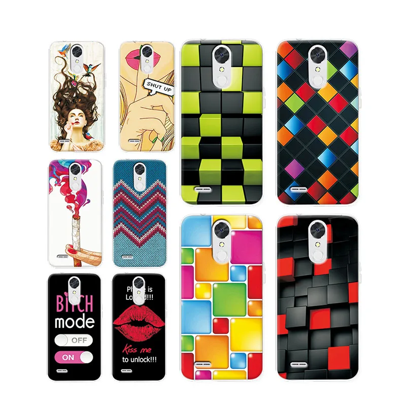 New Rainbow Grid style Painted Cases For LG K10 2017 5.3" Silicone Back Cover for LG LV5 / K10 X400 M250 M250N Coque+free gift
New Rainbow Grid style Painted Cases For LG K10 2017 5.3" Silicone Back Cover for LG LV5 / K10 X400 M250 M250N Coque+free gift