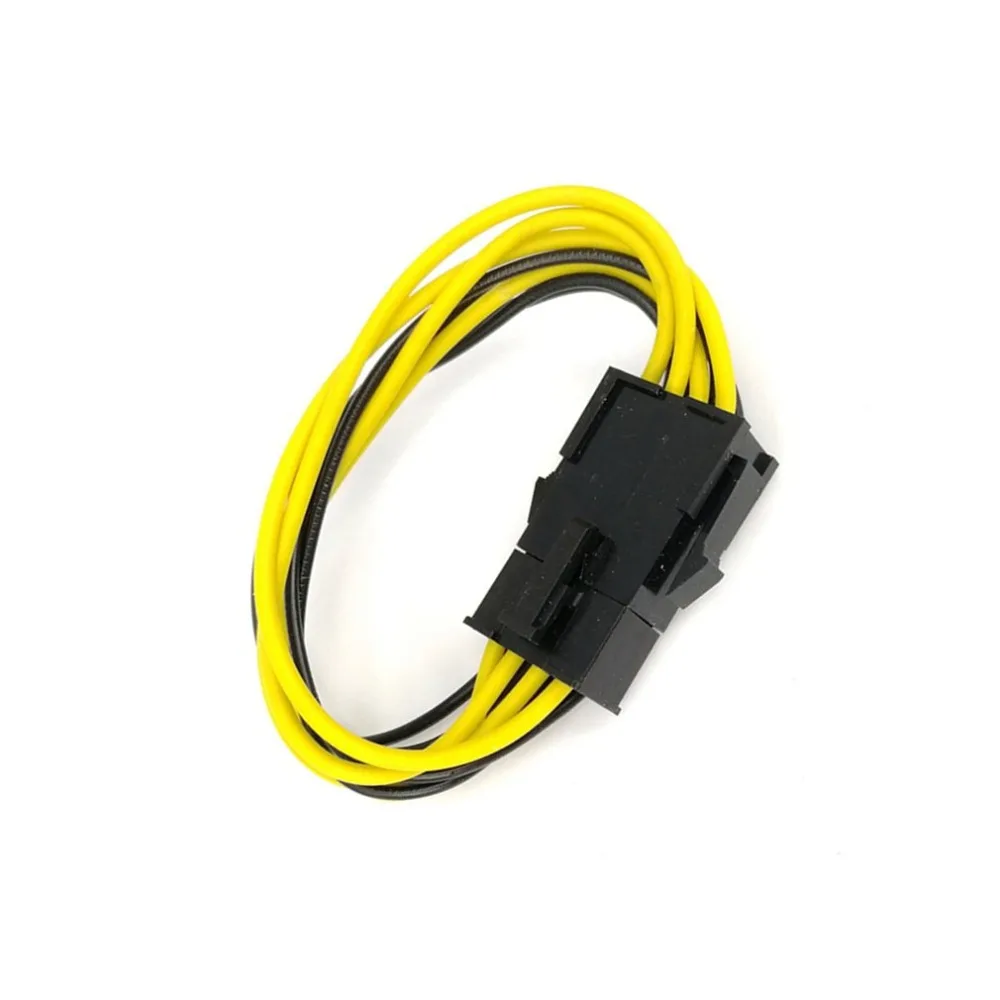 CPU Power Supply Cable 8Pin Extension Cable 8P to 8P Male to Female Cord Motherboard Extend Cable Adapter for Miner PC
CPU Power Supply Cable 8Pin Extension Cable 8P to 8P Male to Female Cord Motherboard Extend Cable Adapter for Miner PC