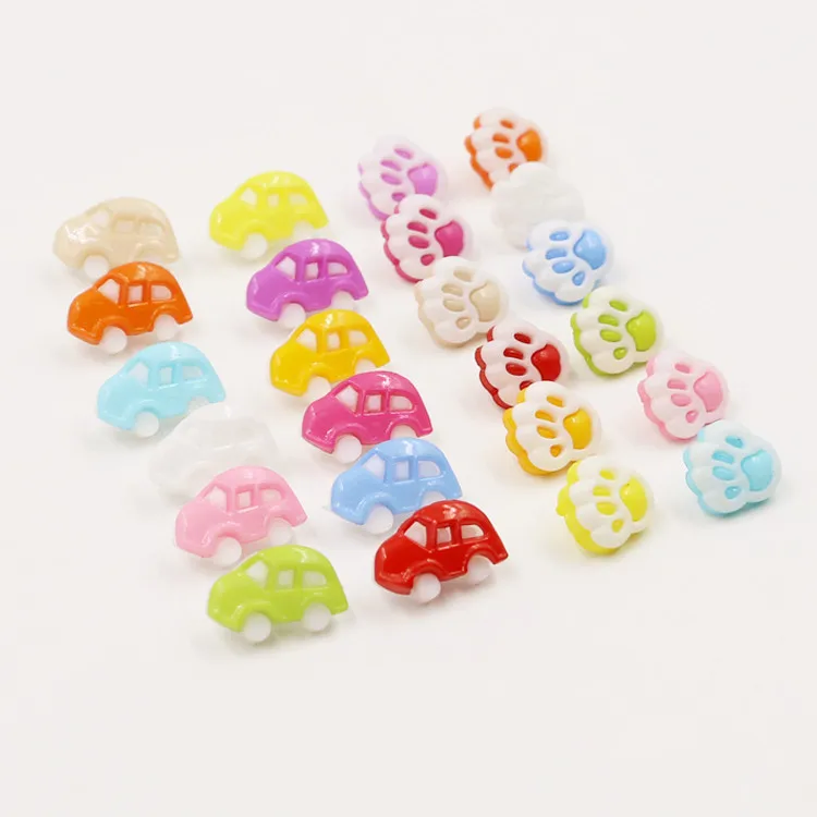 CNCRAFT 50pcs/lots Mix mini Car foot Candy color 14mm the Plastic Children's clothing Button/Sewing
CNCRAFT 50pcs/lots Mix mini Car foot Candy color 14mm the Plastic Children's clothing Button/Sewing