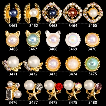 100PCS/lot Gold Nail Jewelry Colorful Starfish Cat Head Nail Art Charms Rhinestones 3D Nail Art Sticker For Charms Nail 3461-348
100PCS/lot Gold Nail Jewelry Colorful Starfish Cat Head Nail Art Charms Rhinestones 3D Nail Art Sticker For Charms Nail 3461-348