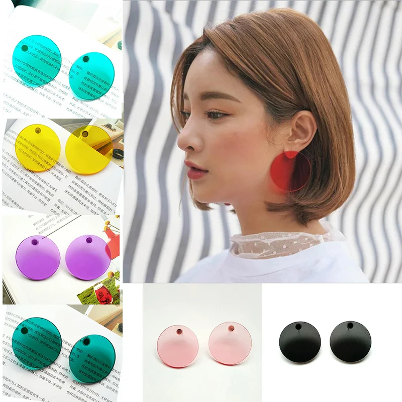 SOHOT 4CM Summer Acrylic Red Yellow Green Color Women Clear Hoop Earrings Candy Colorful Chic Circle For Girl Birthday Brincos
SOHOT 4CM Summer Acrylic Red Yellow Green Color Women Clear Hoop Earrings Candy Colorful Chic Circle For Girl Birthday Brincos