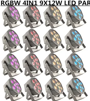 16PCS/ 9X12W RGBW 4in1 led Par light dmx512 disco light/ledd wash light professional dj equipment
16PCS/ 9X12W RGBW 4in1 led Par light dmx512 disco light/ledd wash light professional dj equipment